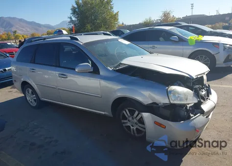 2006 Suzuki Forenza Premium из США, поврежденный, VIN KL5JJ86Z36K326125